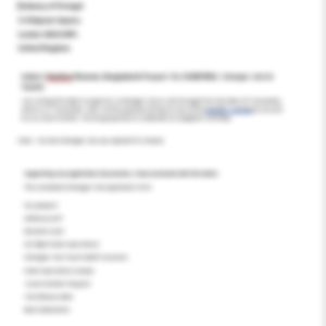Cover Letter for Germany Visa from Delhi, India