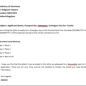 Germany Travel Itinerary from Mumbai, India
